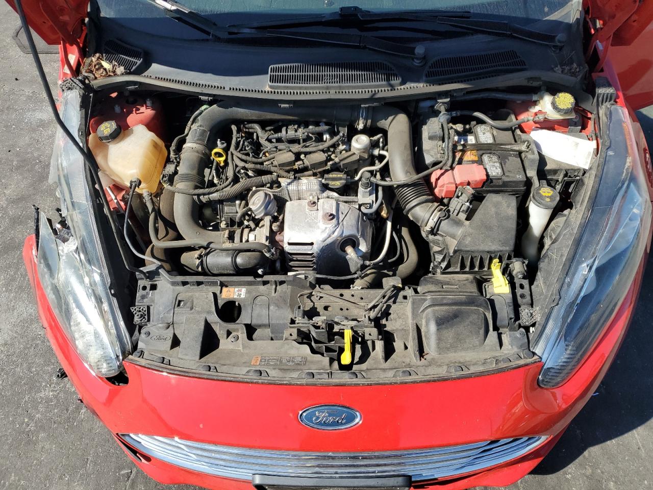 2015 Ford Fiesta Se VIN: 3FADP4BE7FM175841 Lot: 80035245