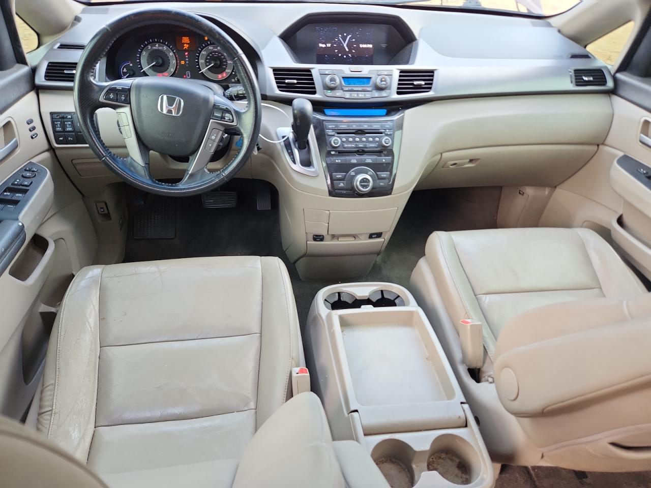 2013 Honda Odyssey Touring VIN: 5FNRL5H91DB063498 Lot: 81128475