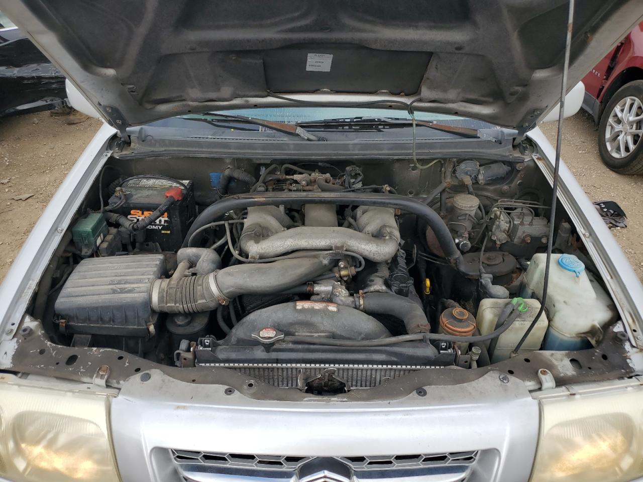 1999 Suzuki Grand Vitara Jx VIN: JS3TD62V7X4124221 Lot: 81698915