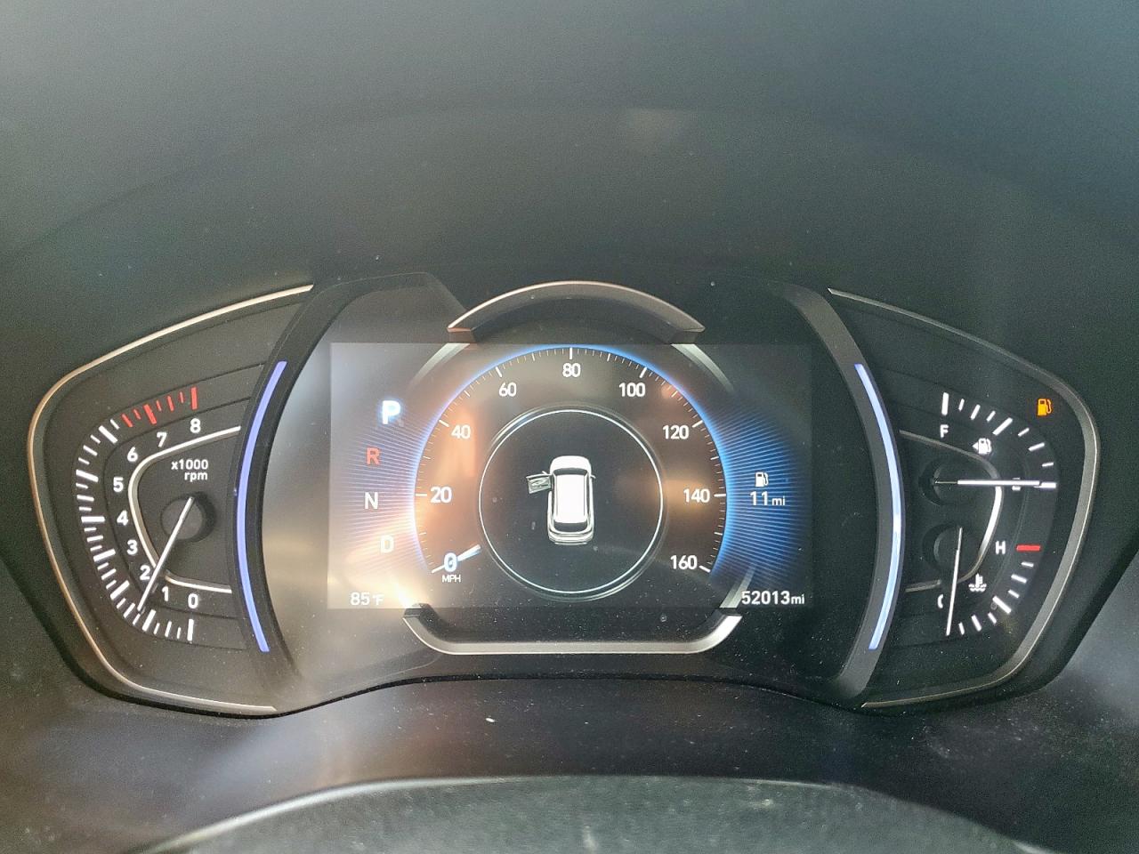 2020 Hyundai Santa Fe Limited VIN: 5NMS53AA3LH291519 Lot: 80663445