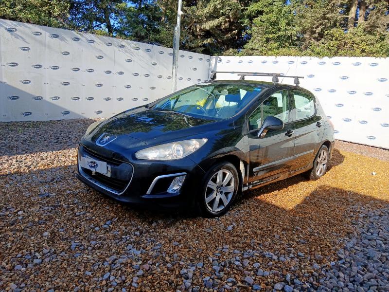 2011 PEUGEOT 308 SR HDI  for sale at Copart WISBECH