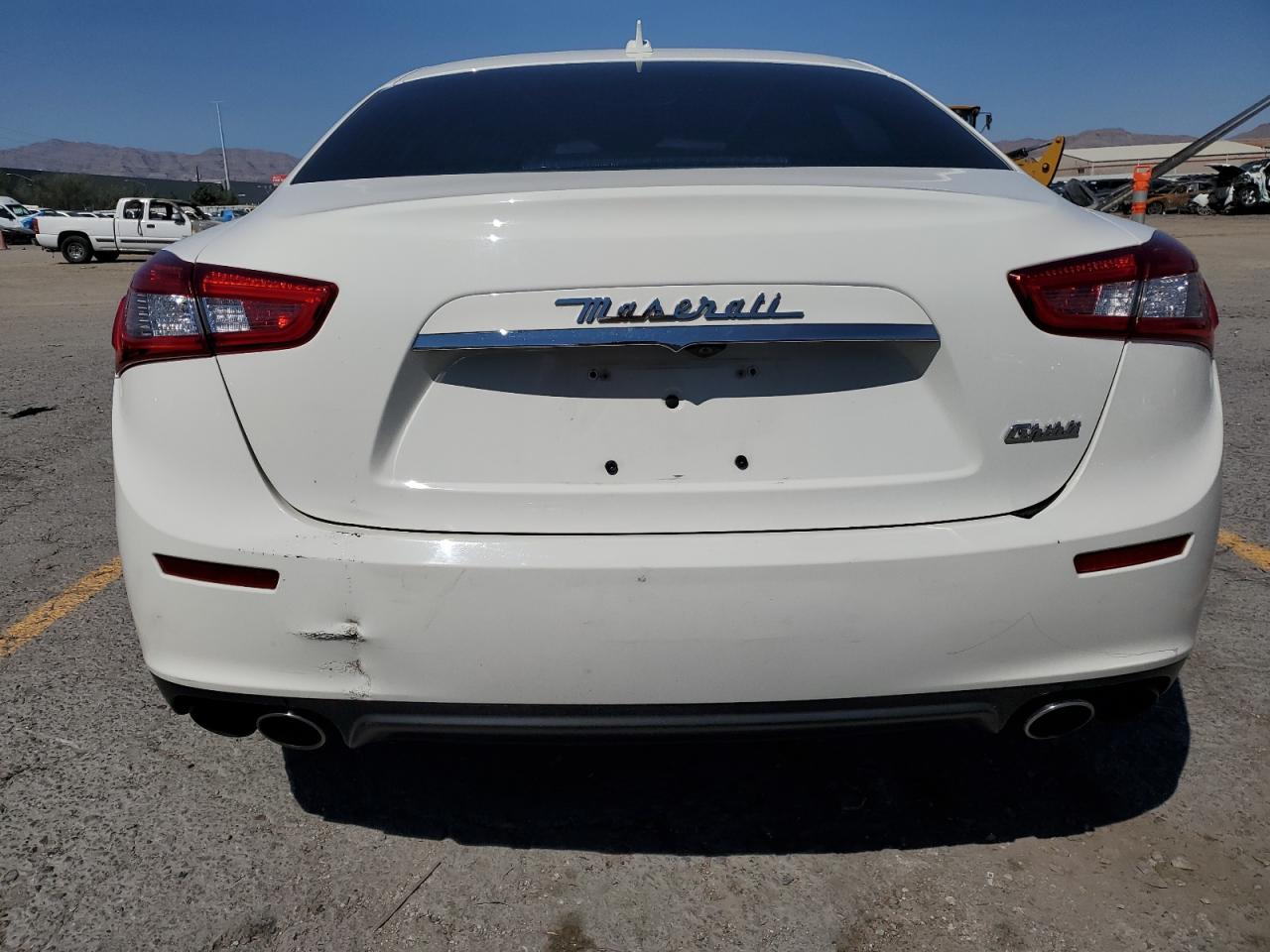 2015 Maserati Ghibli VIN: ZAM57XSA1F1131226 Lot: 80019095