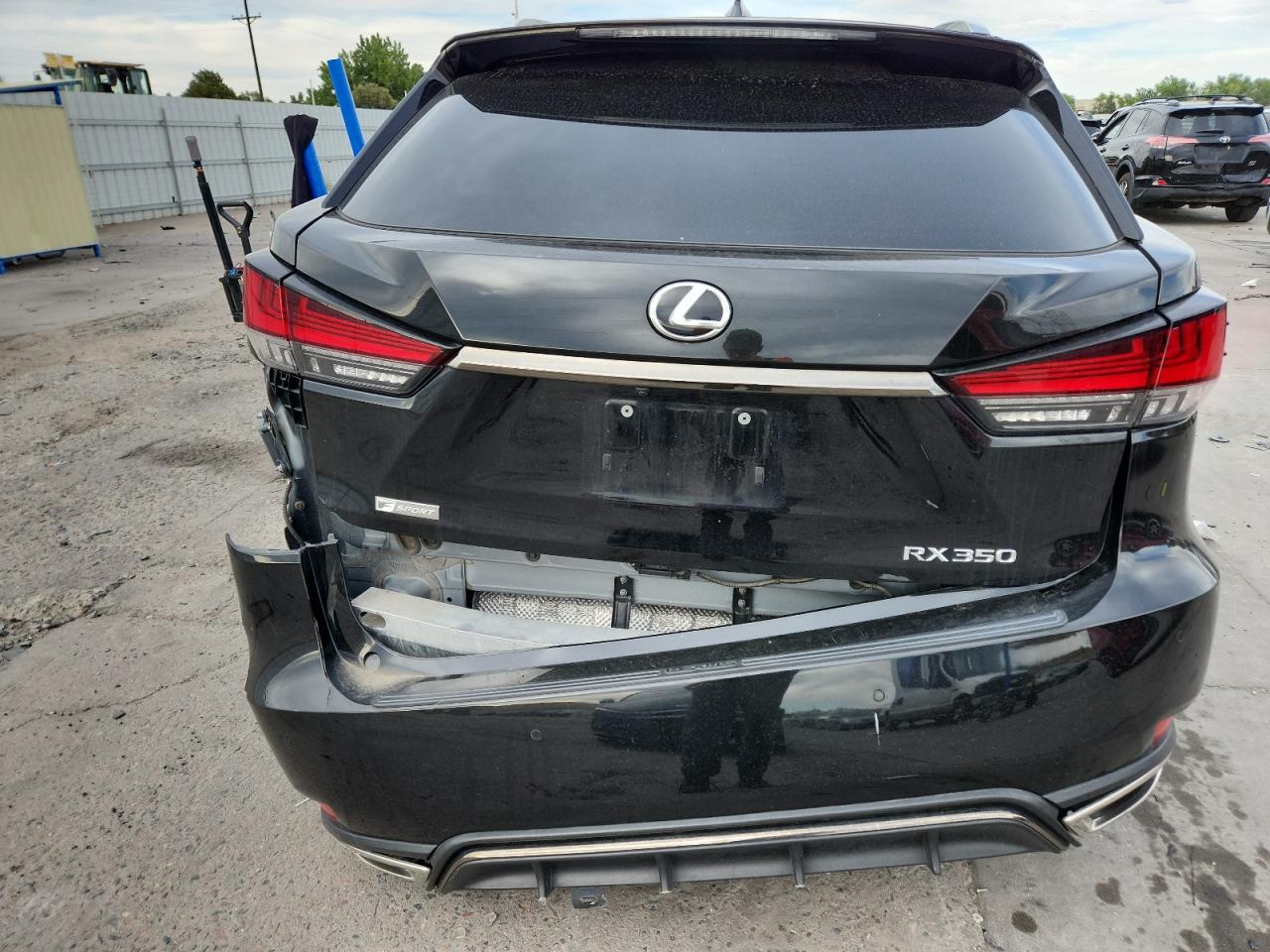 2020 Lexus Rx 350 F Sport VIN: 2T2YZMDA5LC240590 Lot: 81690445