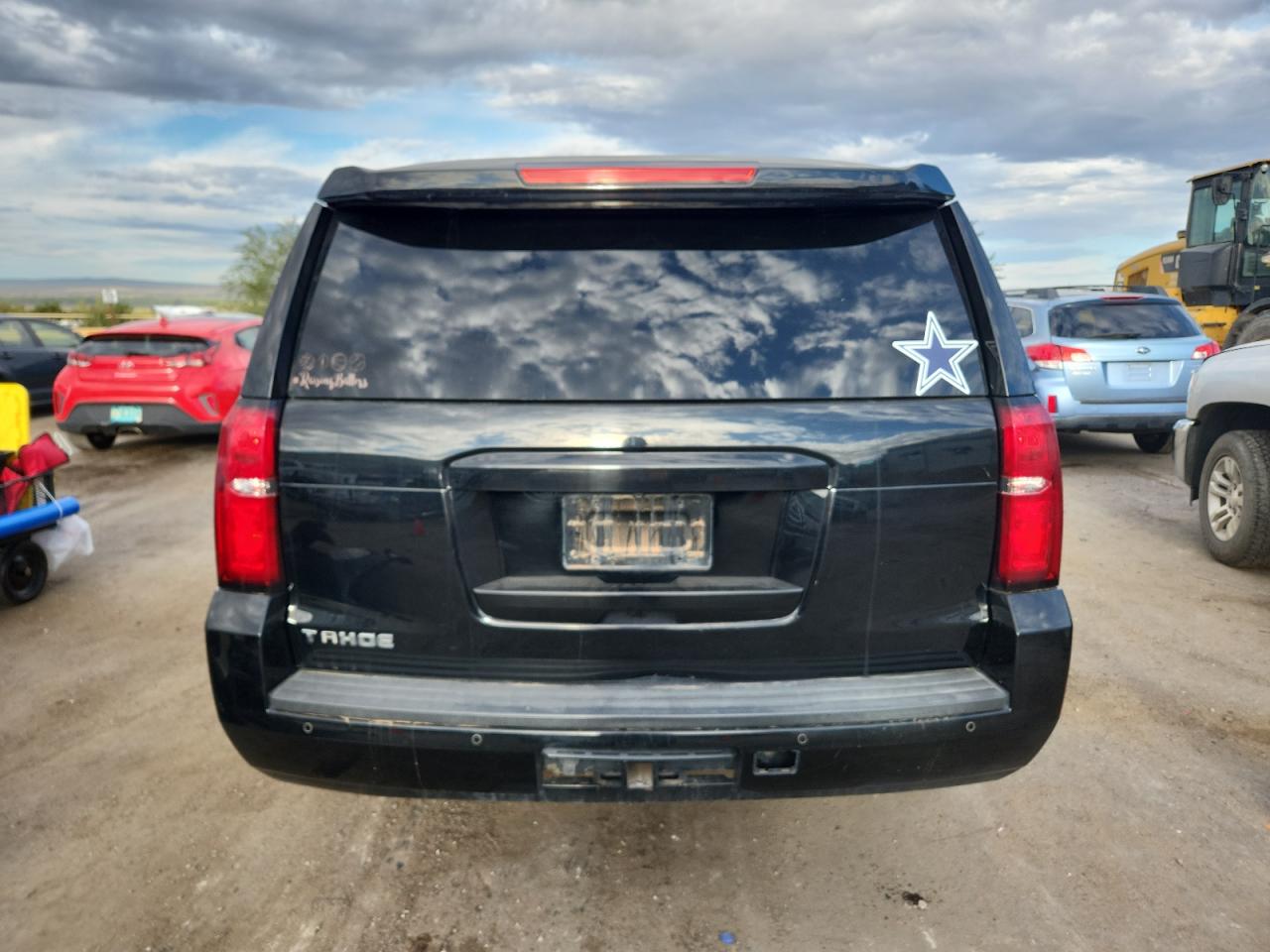2019 Chevrolet Tahoe Police VIN: 1GNLCDEC0KR131272 Lot: 82131725