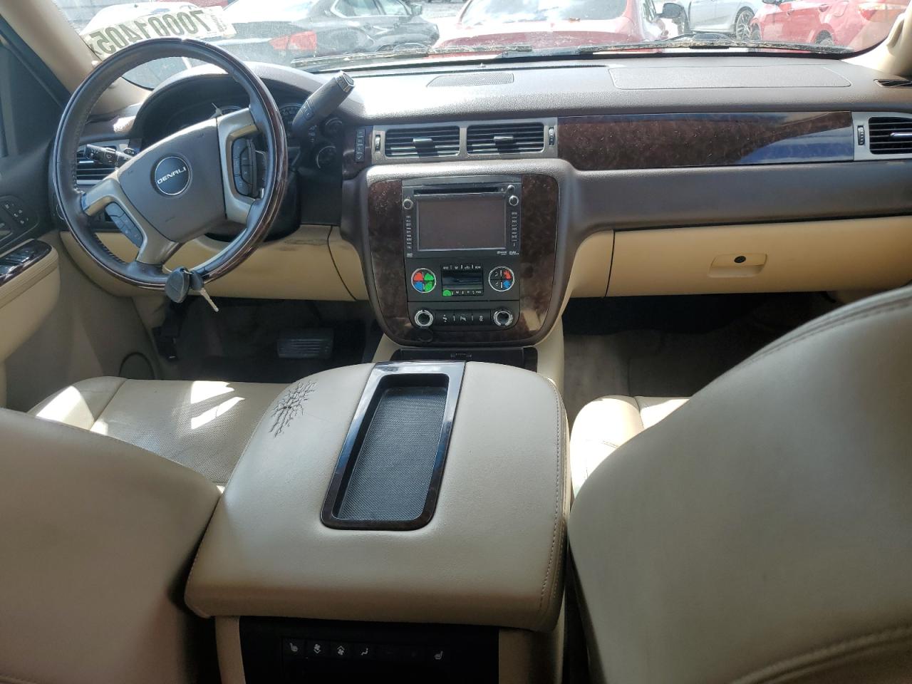 2014 GMC Yukon Denali VIN: 1GKS2EEF4ER228717 Lot: 70001405