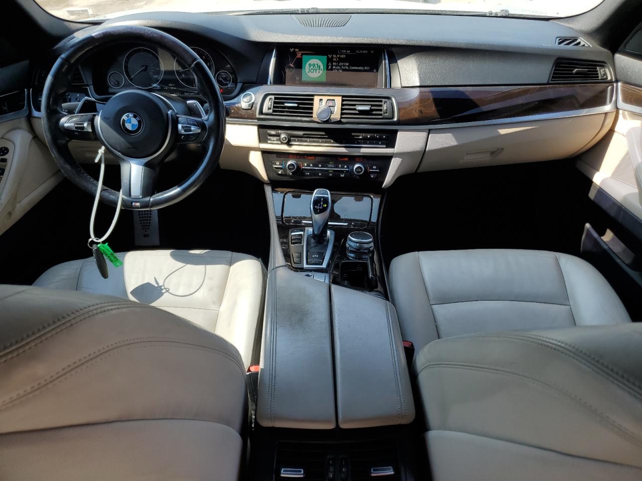 2015 BMW 535 Xi VIN: WBA5B3C50FD543033 Lot: 71956525