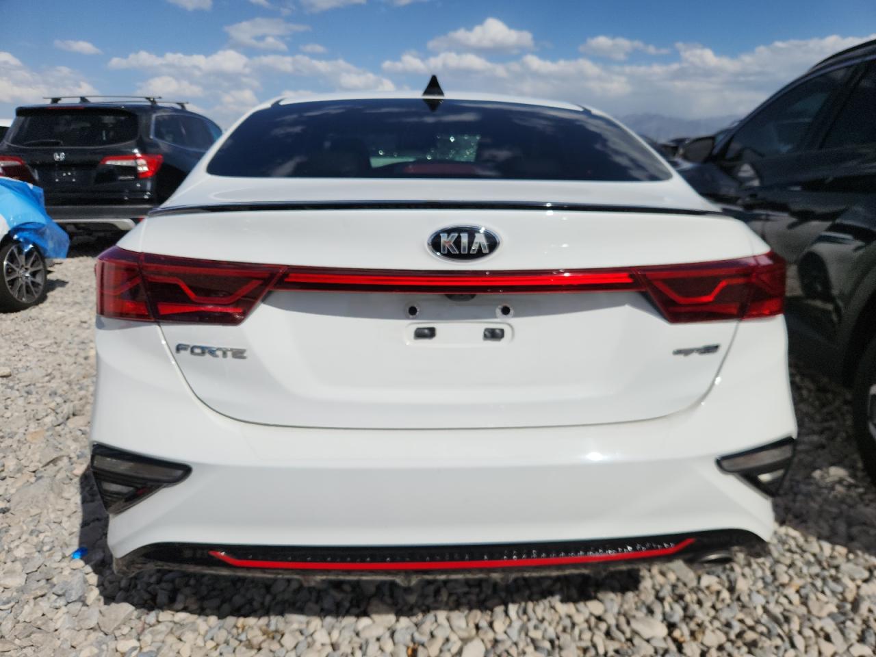 2021 Kia Forte Gt Line VIN: 3KPF34AD8ME393009 Lot: 80157425