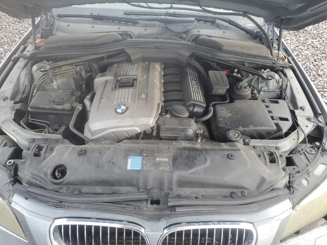 2006 BMW 530 VIN: WBANE73596CM38513 Lot: 83857525