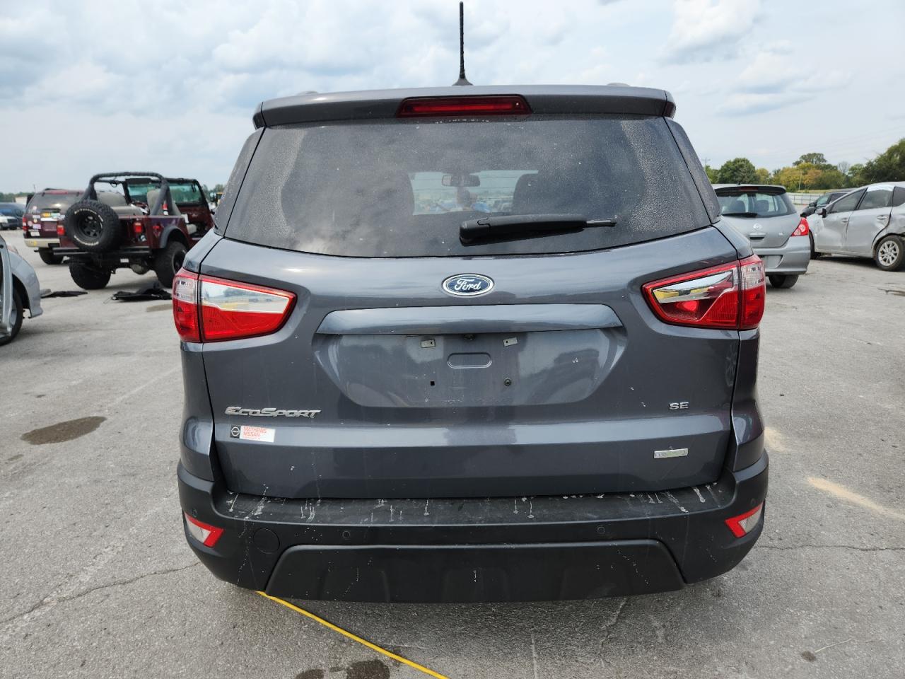 2018 Ford Ecosport Se VIN: MAJ3P1TE1JC242730 Lot: 71798915