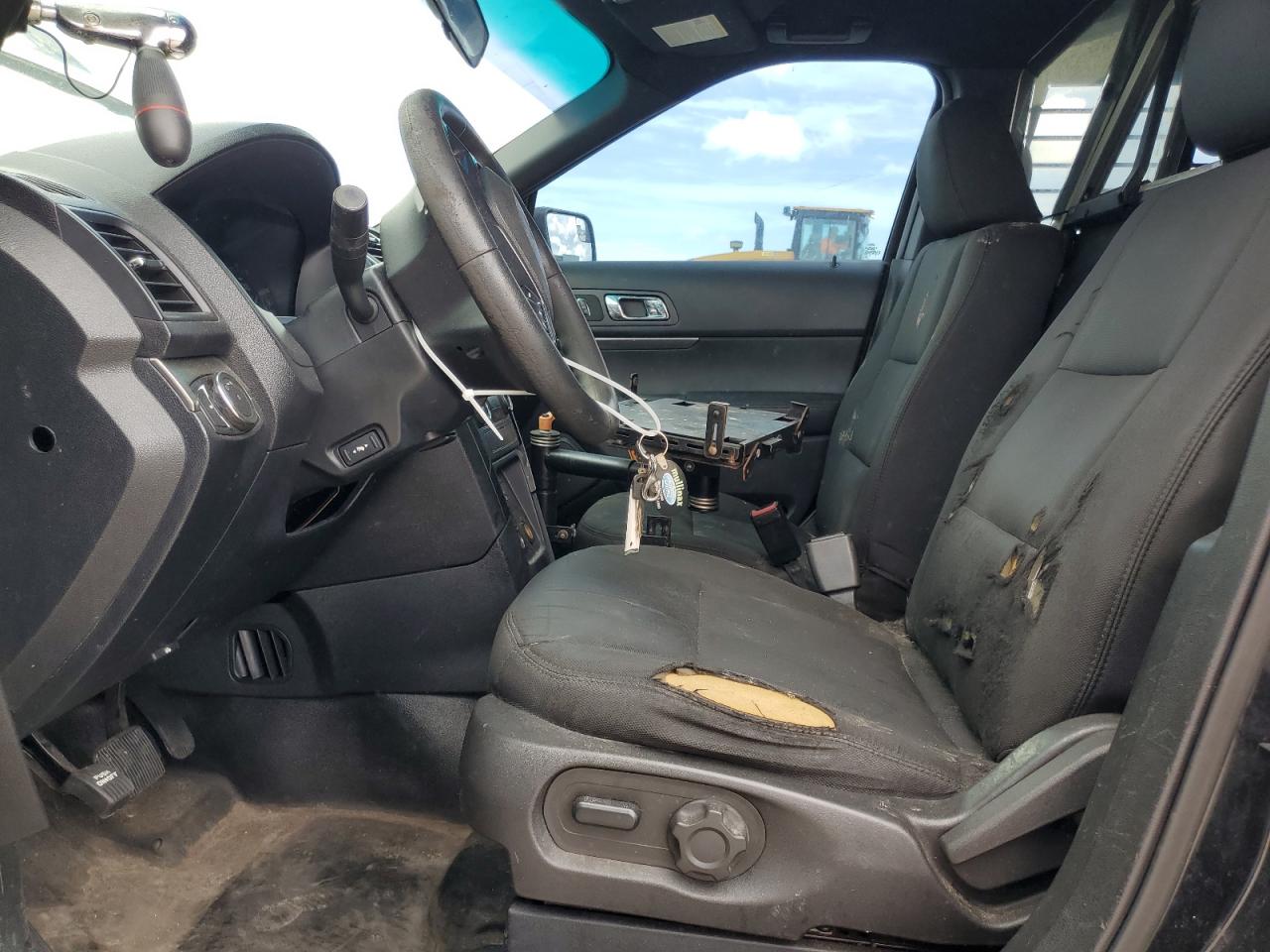 2016 Ford Explorer Police Interceptor VIN: 1FM5K8AR3GGC91604 Lot: 81281835