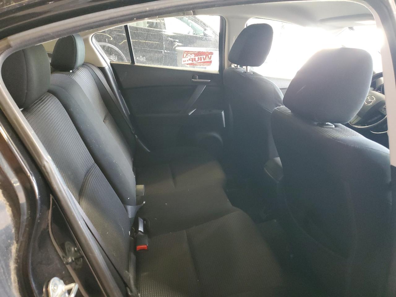 2013 Mazda 3 I VIN: JM1BL1U85D1702725 Lot: 80817795