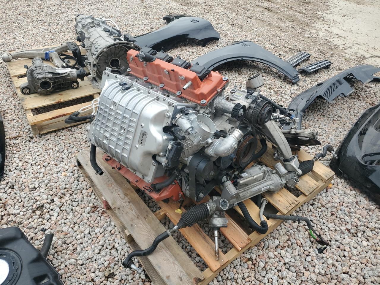 2021 Dodge Durango Srt Hellcat VIN: 1C4SDJH90MC643331 Lot: 84226025