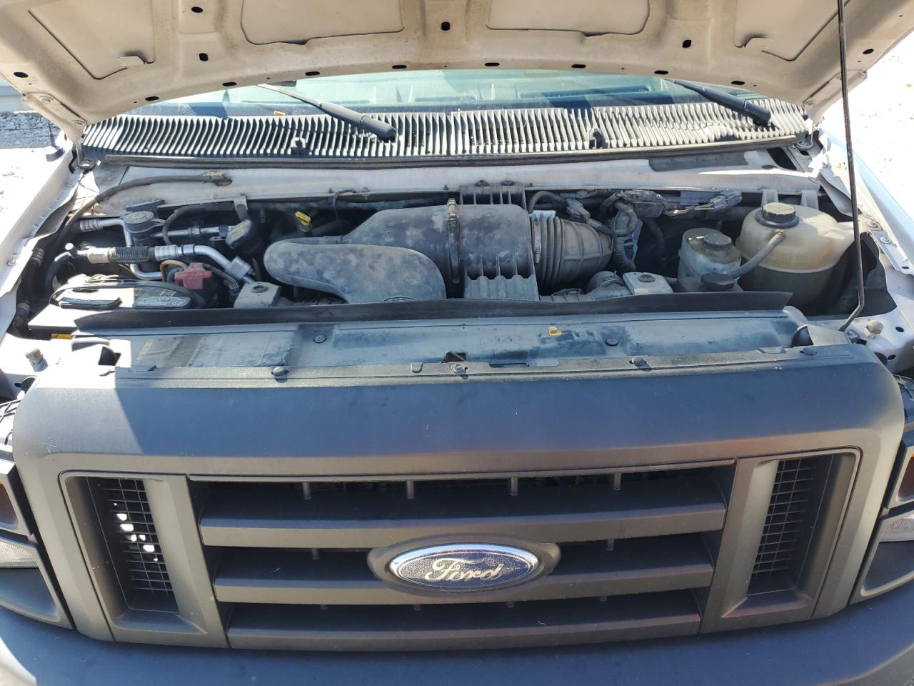 2010 Ford Econoline Cargo E-150 Commercial VIN: 1FTNE1EL5ADA53223 Lot: 71175485