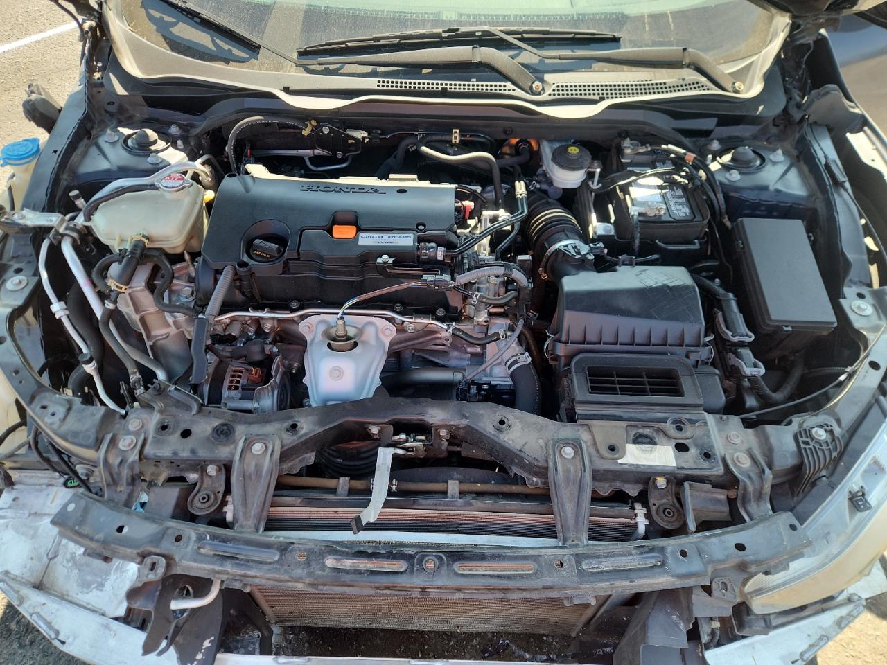 2018 Honda Civic Lx VIN: 2HGFC2F53JH520059 Lot: 80130545