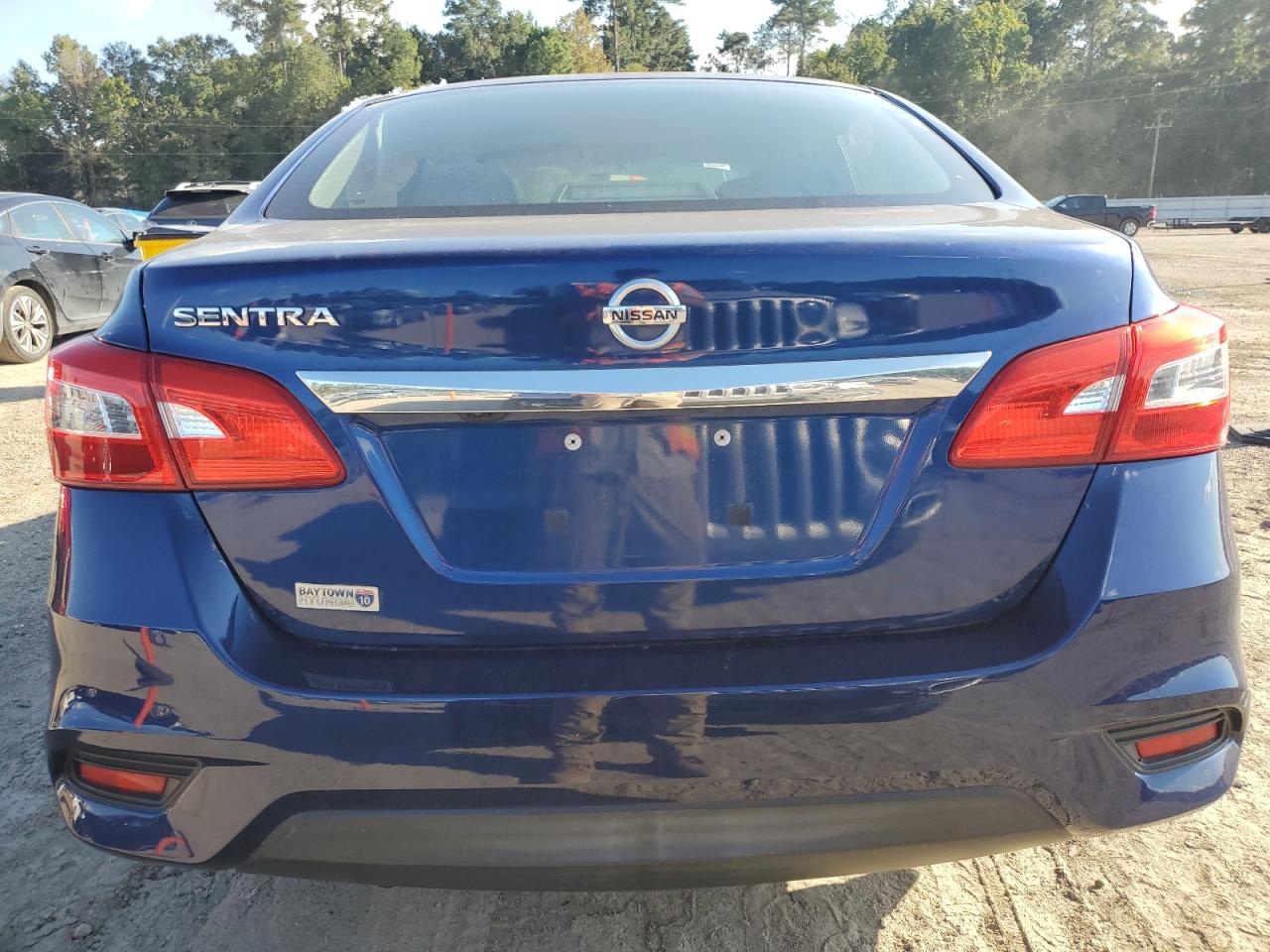 2018 Nissan Sentra S VIN: 3N1AB7AP4JY342550 Lot: 81879275