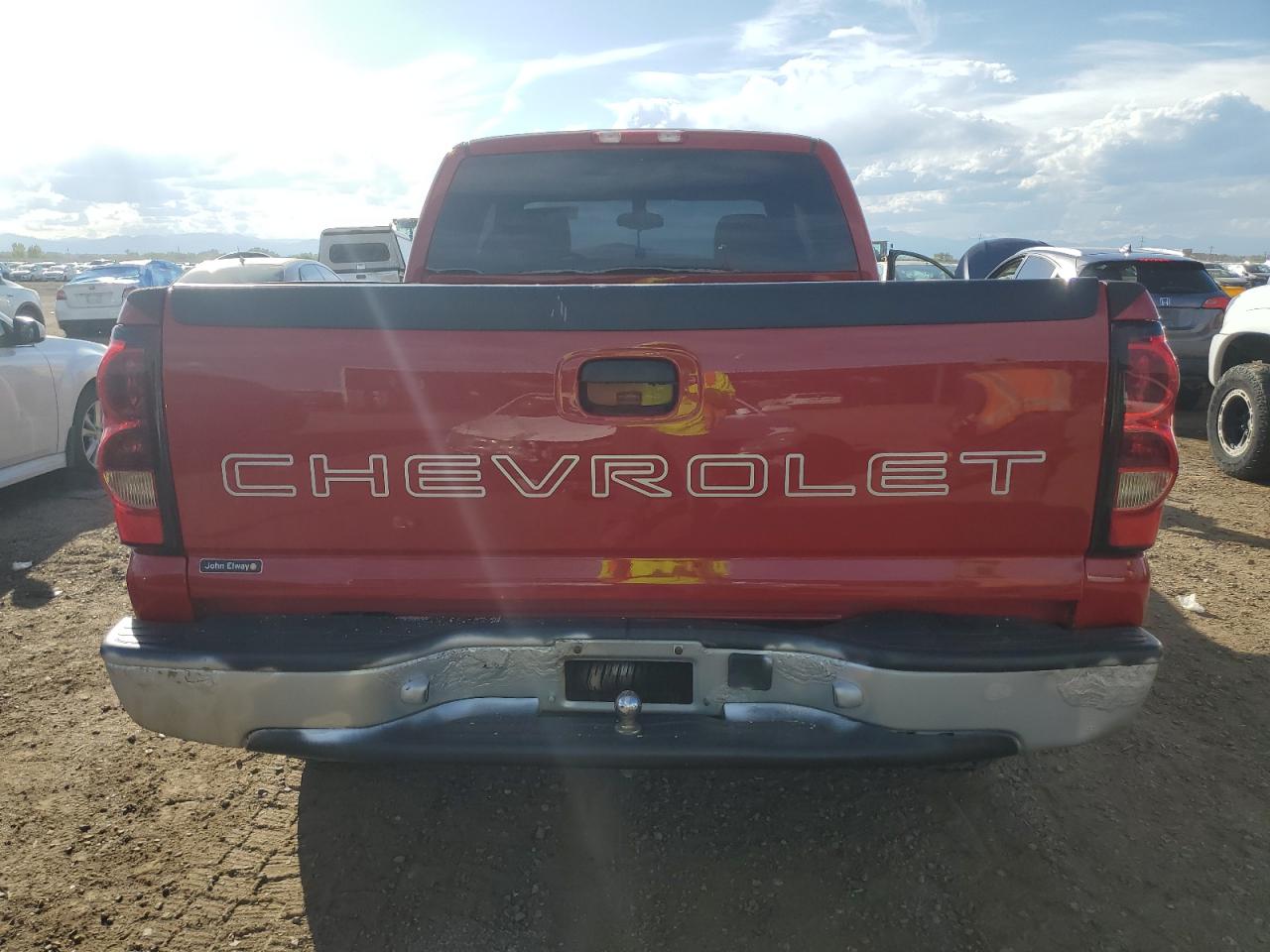 2005 Chevrolet Silverado K1500 VIN: 2GCEK19V151290295 Lot: 80341065