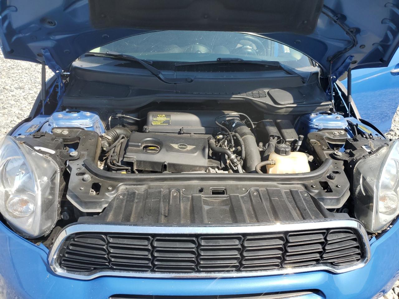 2014 Mini Cooper S Countryman VIN: WMWZC3C50EWP25994 Lot: 71857745