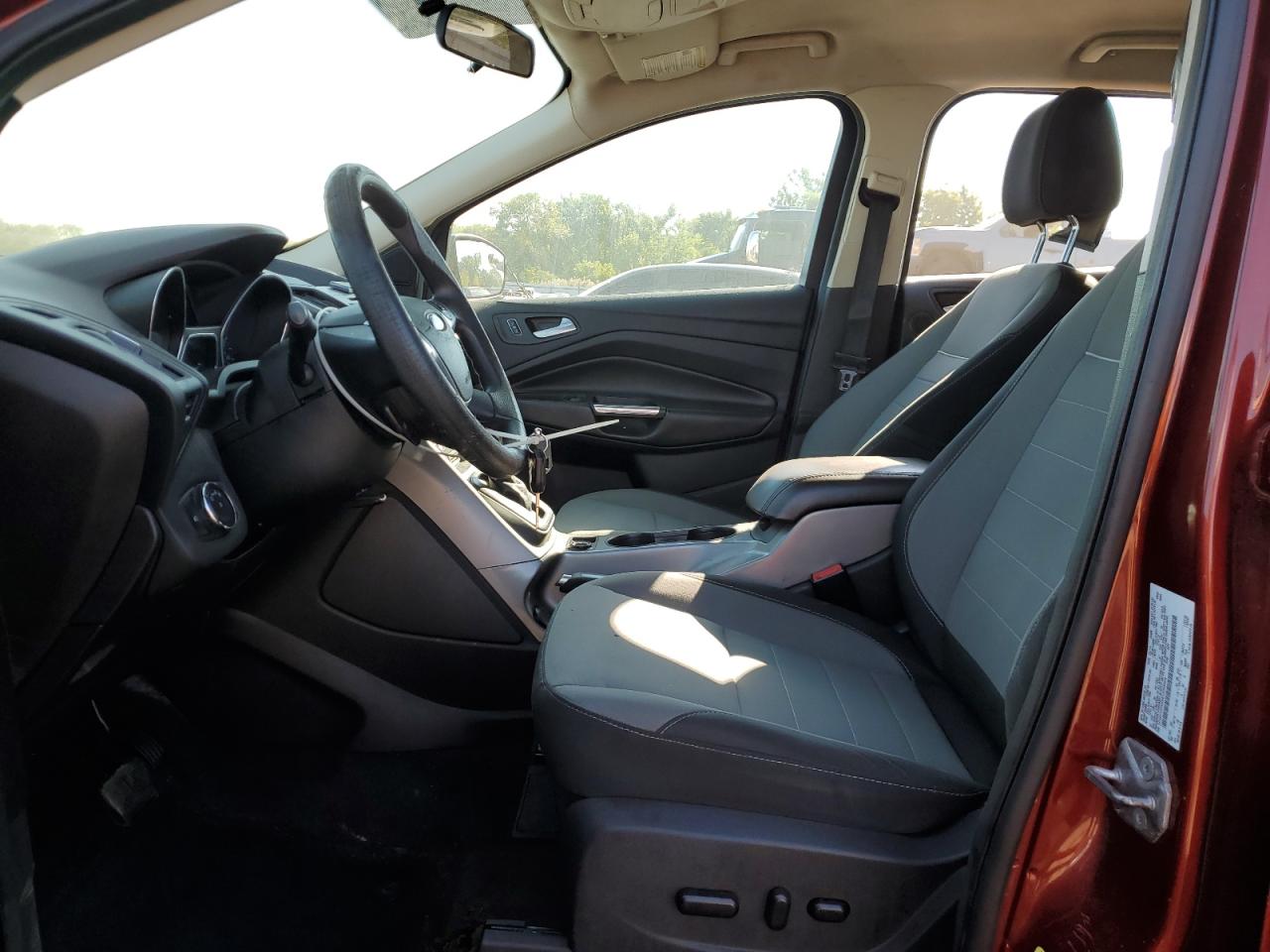 2014 Ford Escape Se VIN: 1FMCU0GX8EUD08002 Lot: 72097665