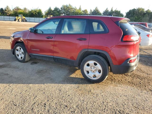  JEEP GRAND CHER 2017 Красный