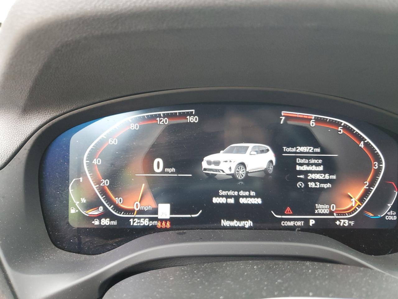 2022 BMW X3 xDrive30I VIN: WBX57DP08NN175740 Lot: 81709845