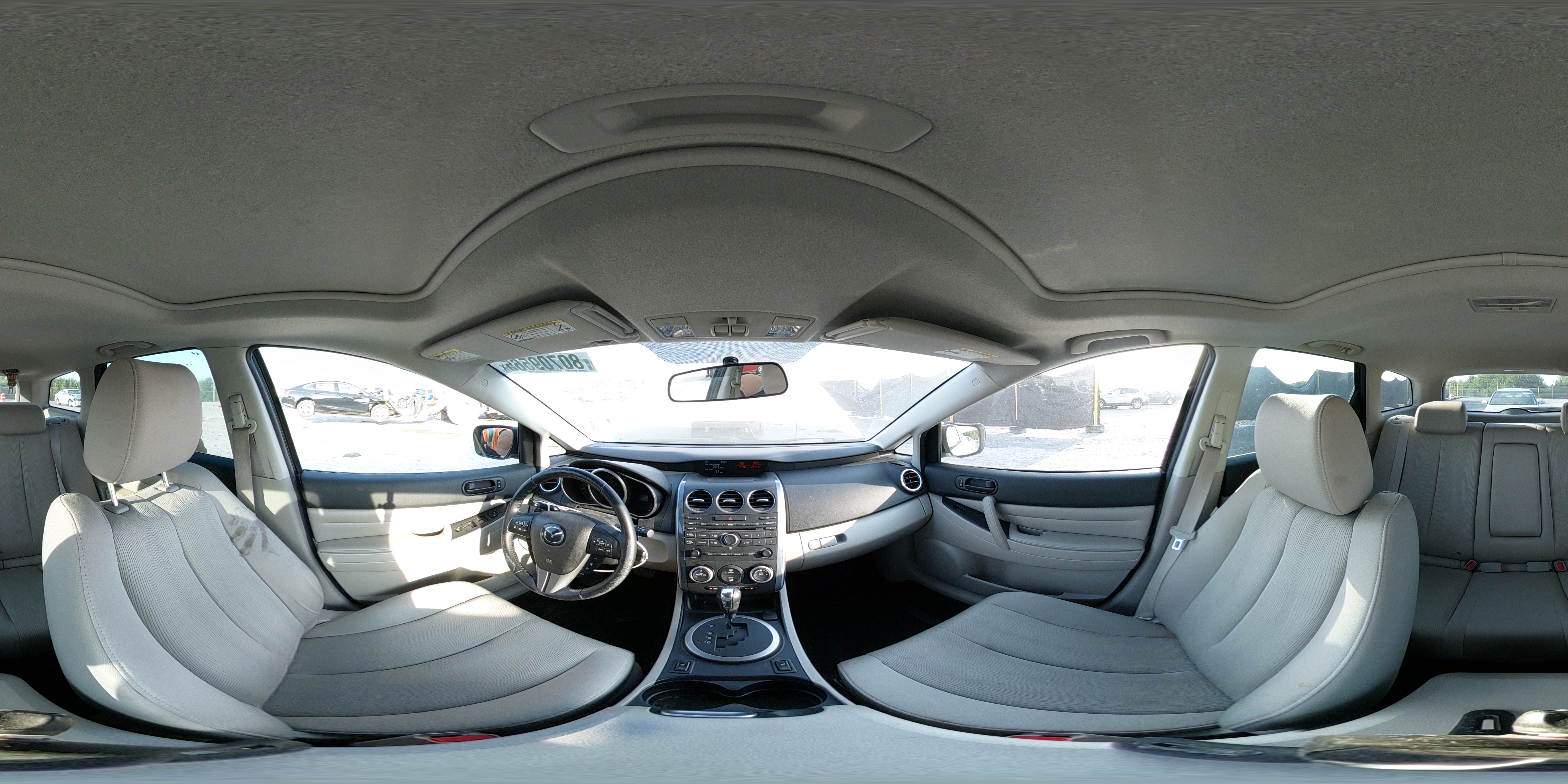 2011 Mazda Cx-7 VIN: JM3ER2B55B0363338 Lot: 80709565