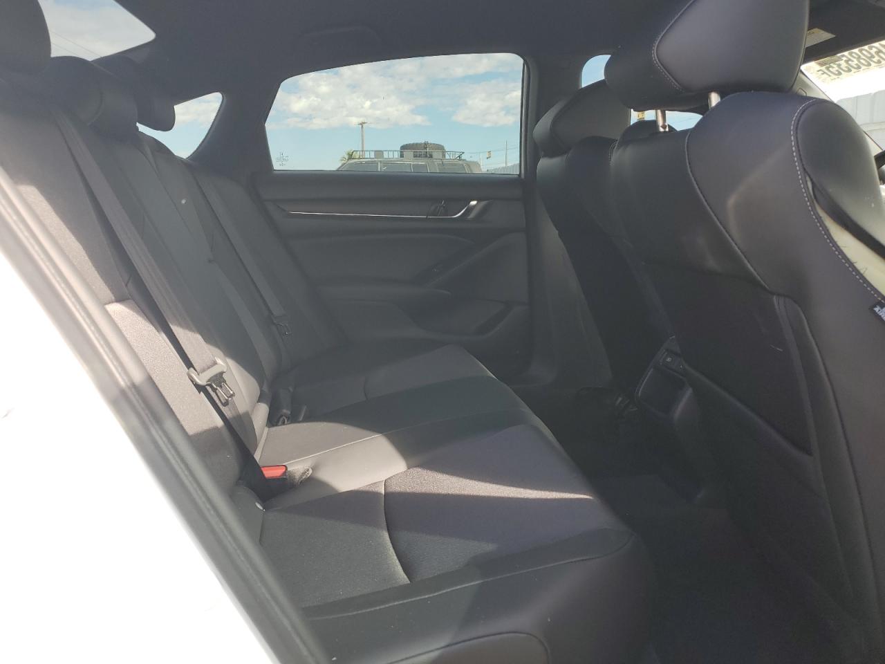 2022 Honda Accord Sport VIN: 1HGCV1F37NA101173 Lot: 81698535