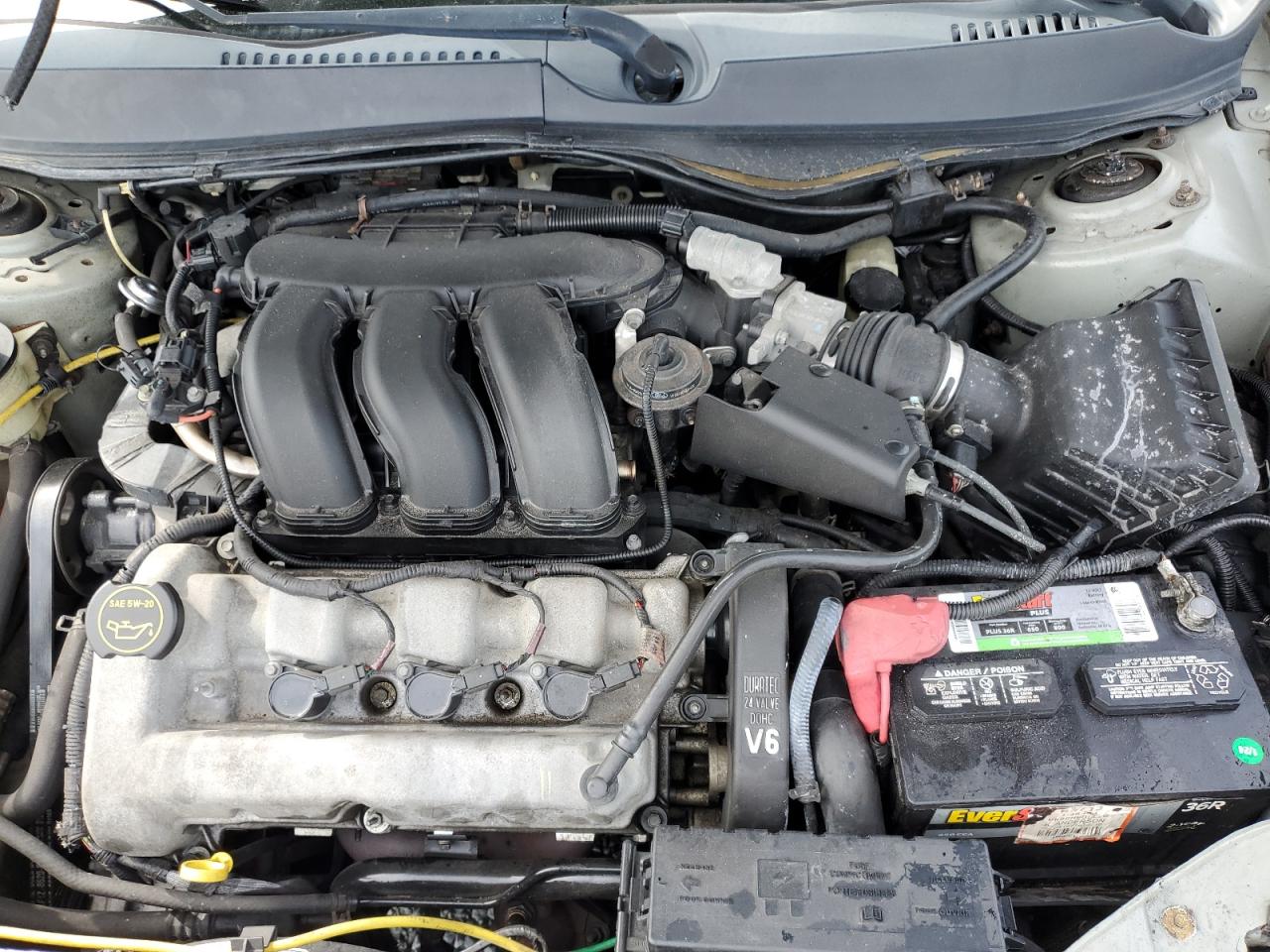 2005 Mercury Sable Ls Premium VIN: 1MEFM55S55A614404 Lot: 71550325