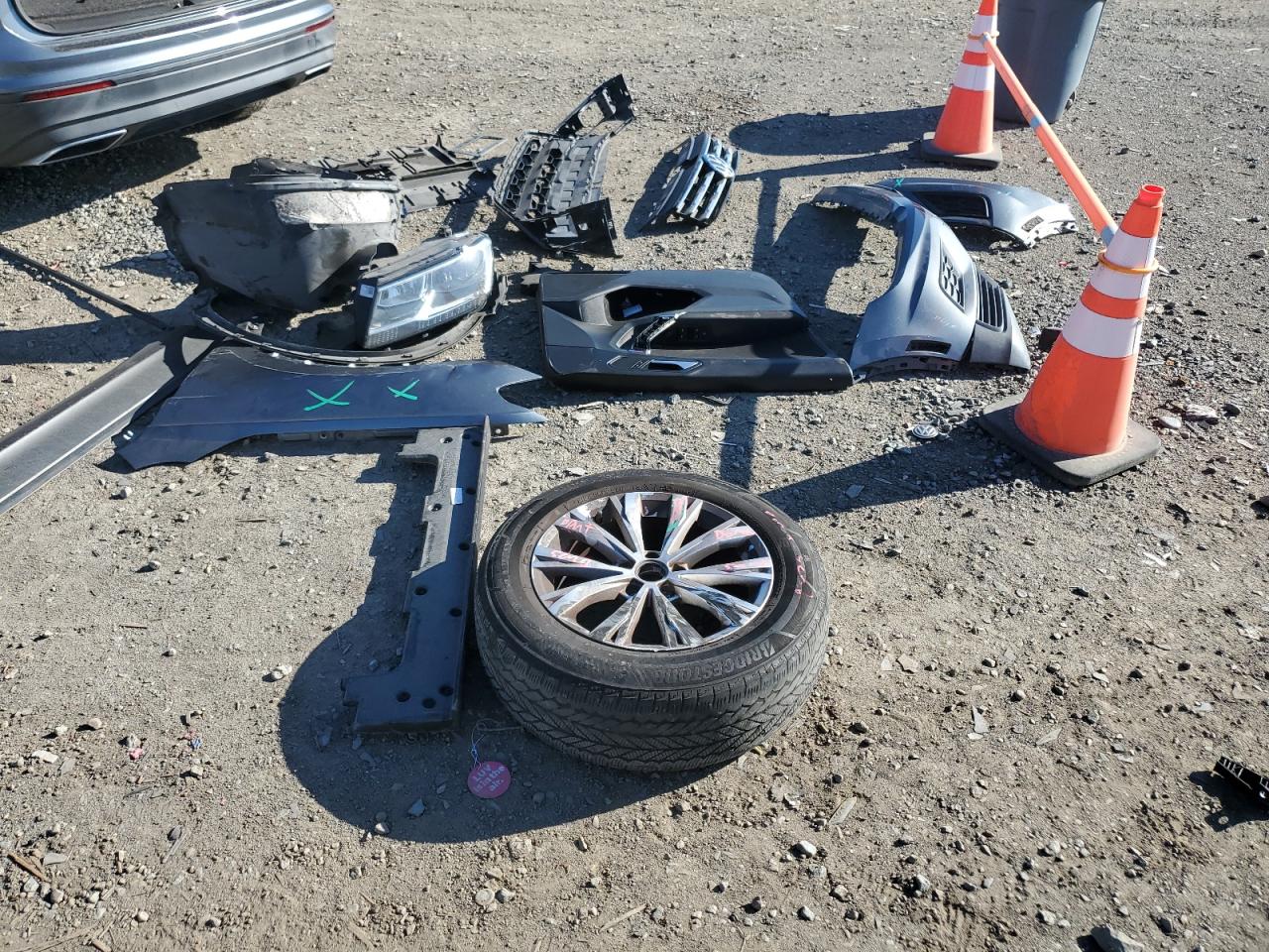 2018 Volkswagen Tiguan S VIN: 3VV1B7AX4JM103540 Lot: 81725605