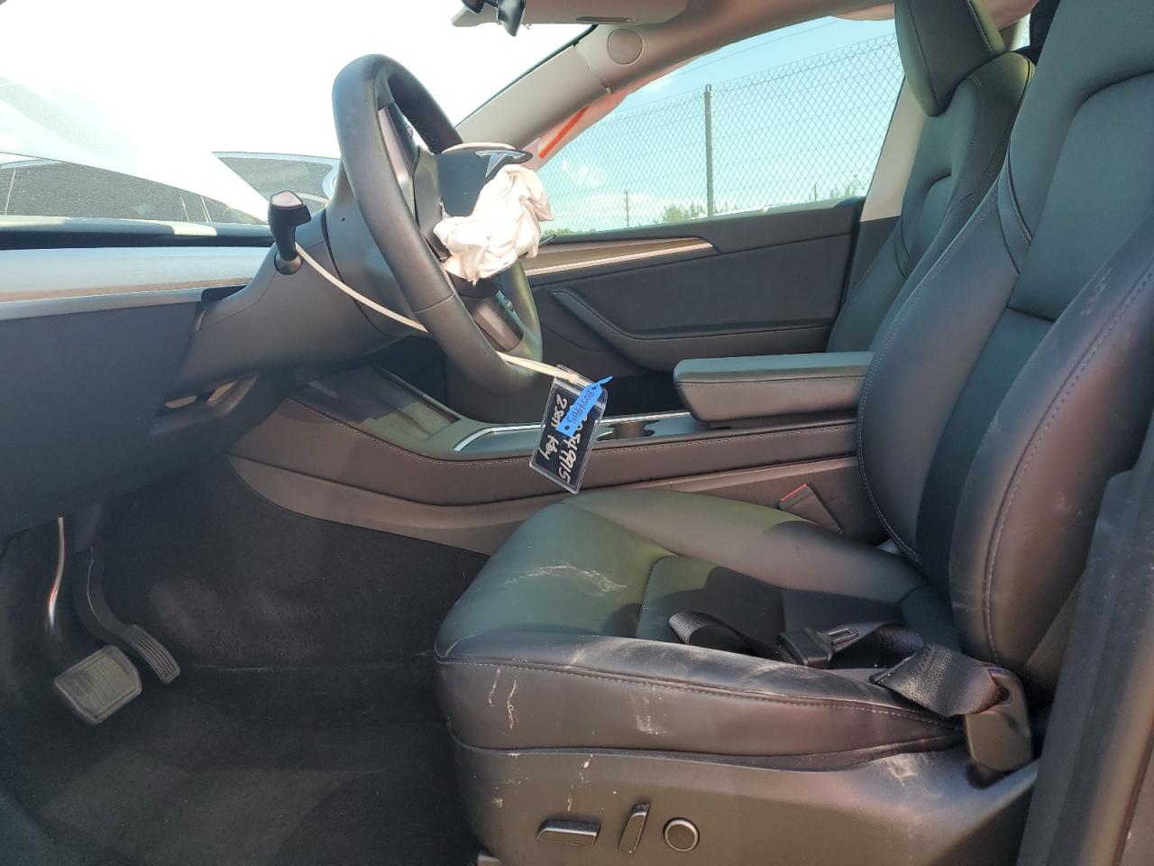 2023 Tesla Model Y VIN: 7SAYGDEE4PA168102 Lot: 80549915