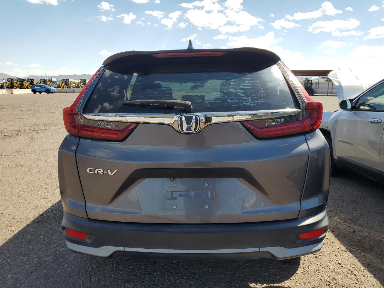 2020 Honda Cr-V Lx VIN: 5J6RW1H24LA002828 Lot: 80082935