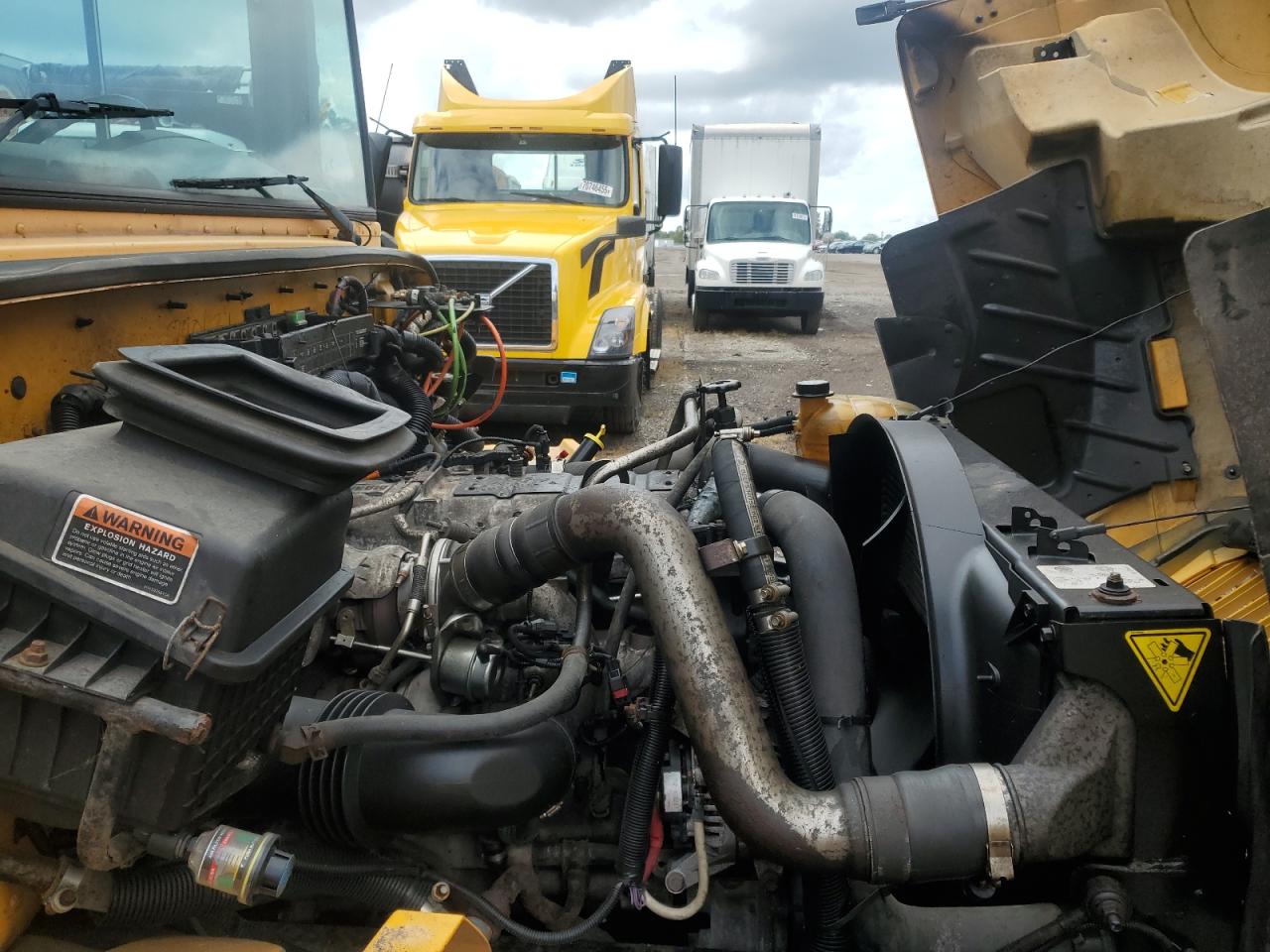 2014 Ce Series - School Bus VIN: 4DRBUAAN3EB780631 Lot: 87481575