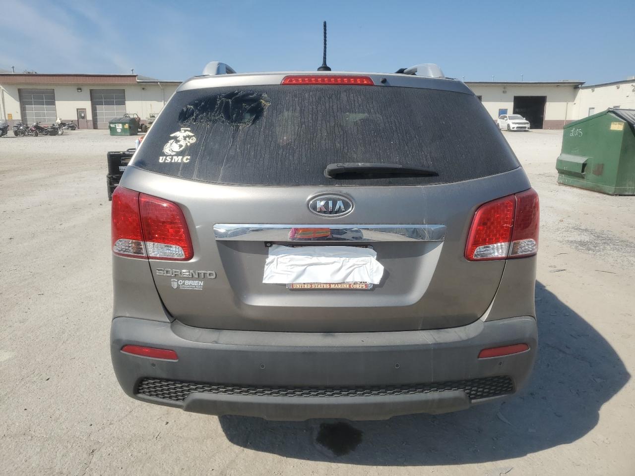 2011 Kia Sorento Base VIN: 5XYKT3A17BG042963 Lot: 80495175