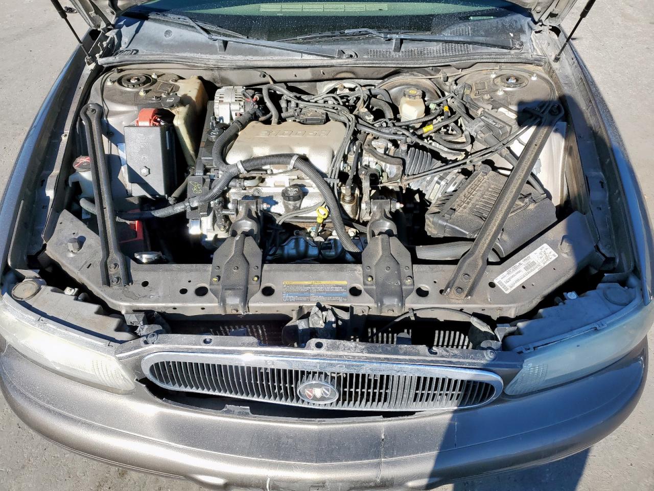 2003 Buick Century Custom VIN: 2G4WS52J731271441 Lot: 80727365