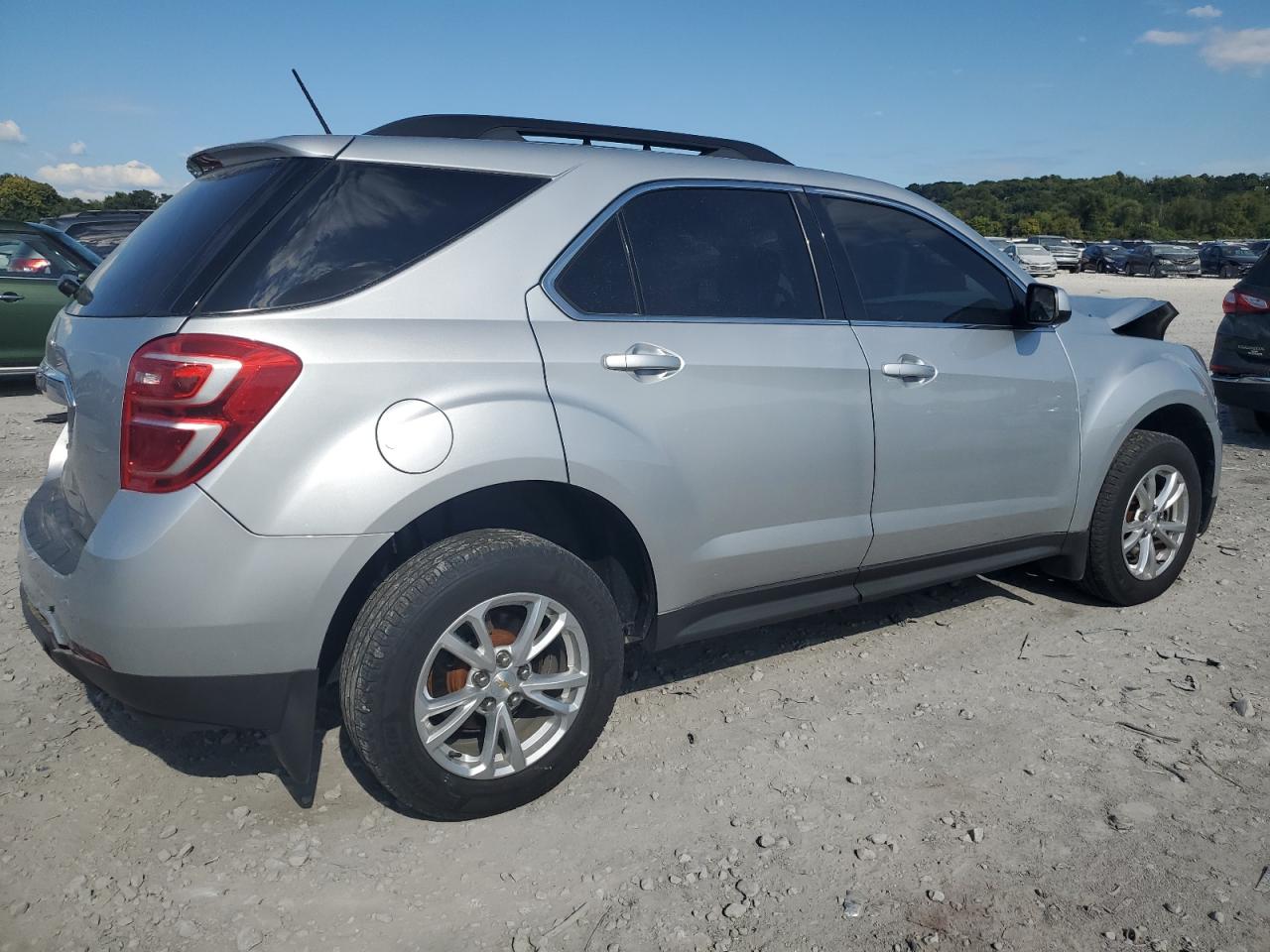 2017 Chevrolet Equinox Lt silver null gas 2GNALCEK2H1574971 photo #4