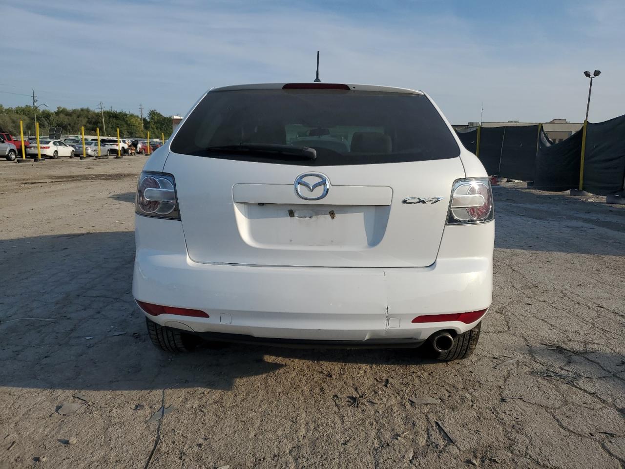 2011 Mazda Cx-7 VIN: JM3ER2B55B0363338 Lot: 80709565