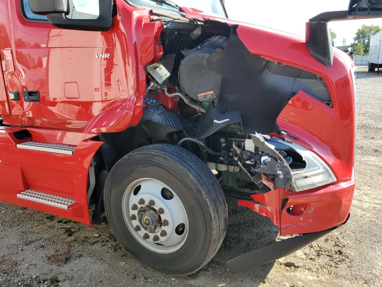2020 Volvo Vnr Semi Truck VIN: 4V4WC9EG9LN239683 Lot: 83822265