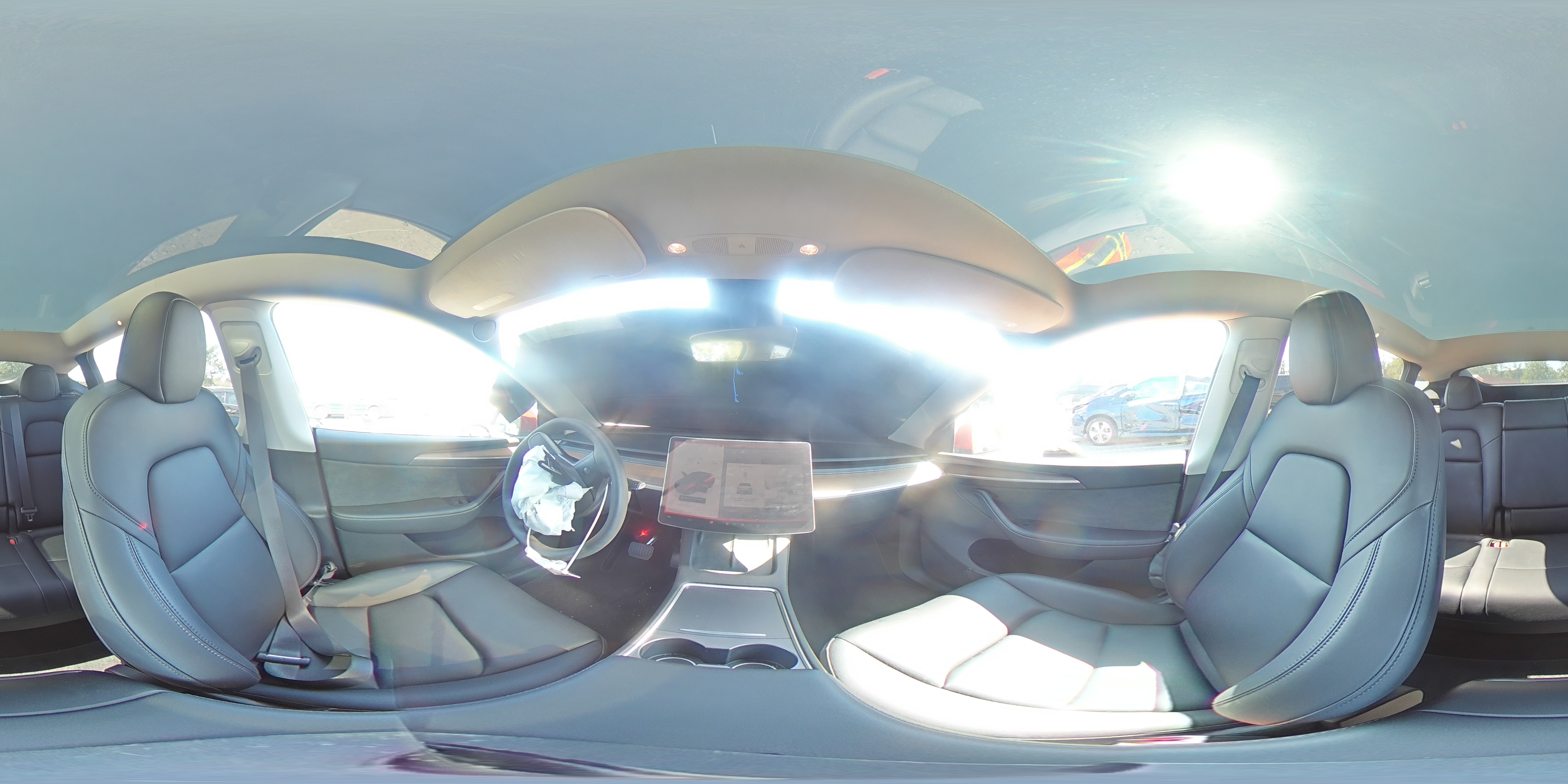 2023 Tesla Model Y VIN: 7SAYGDEE7PF829253 Lot: 80396605