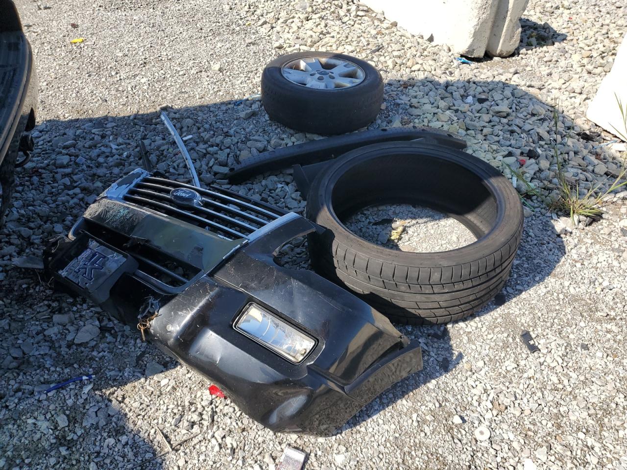 2007 Ford Explorer Xlt VIN: 1FMEU63867UB31849 Lot: 83804355