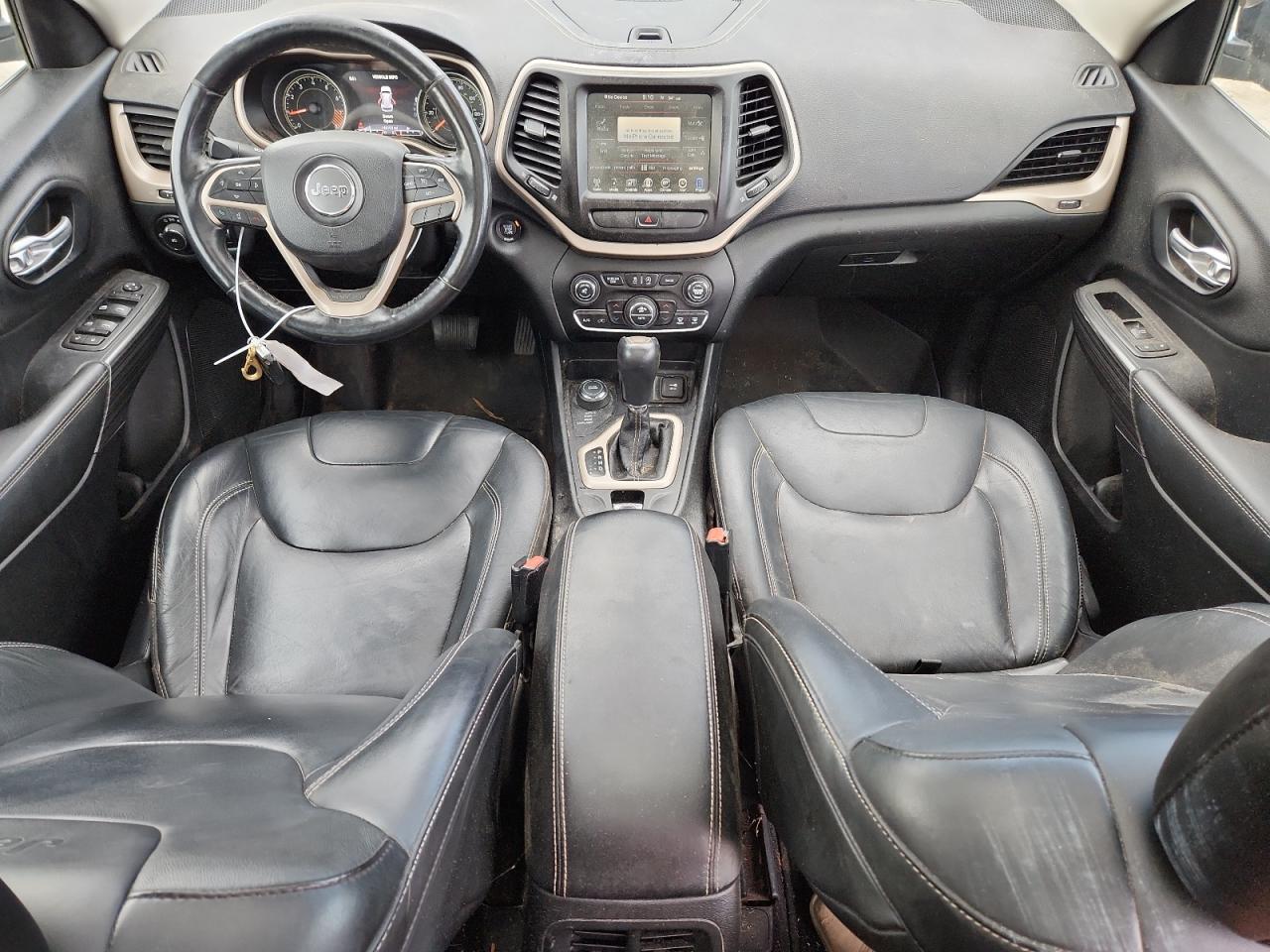 2015 Jeep Cherokee Limited VIN: 1C4PJMDS0FW704011 Lot: 80515565