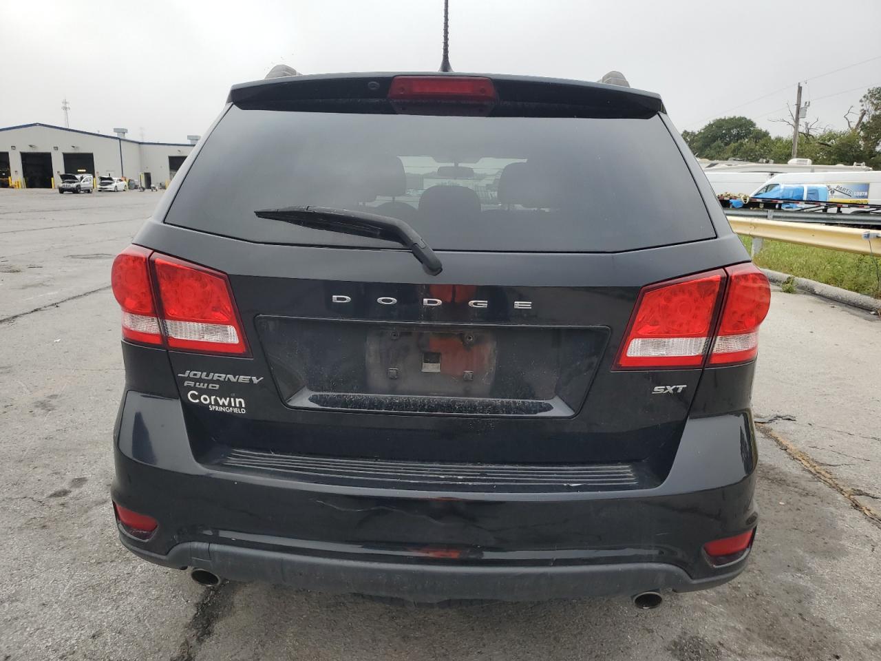 2014 Dodge Journey Sxt VIN: 3C4PDDBGXET230191 Lot: 81595855
