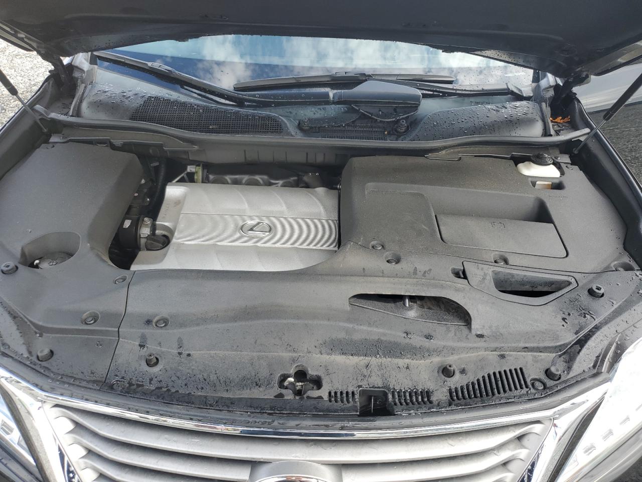 2013 Lexus Rx 350 VIN: 2T2ZK1BAXDC125835 Lot: 83993605