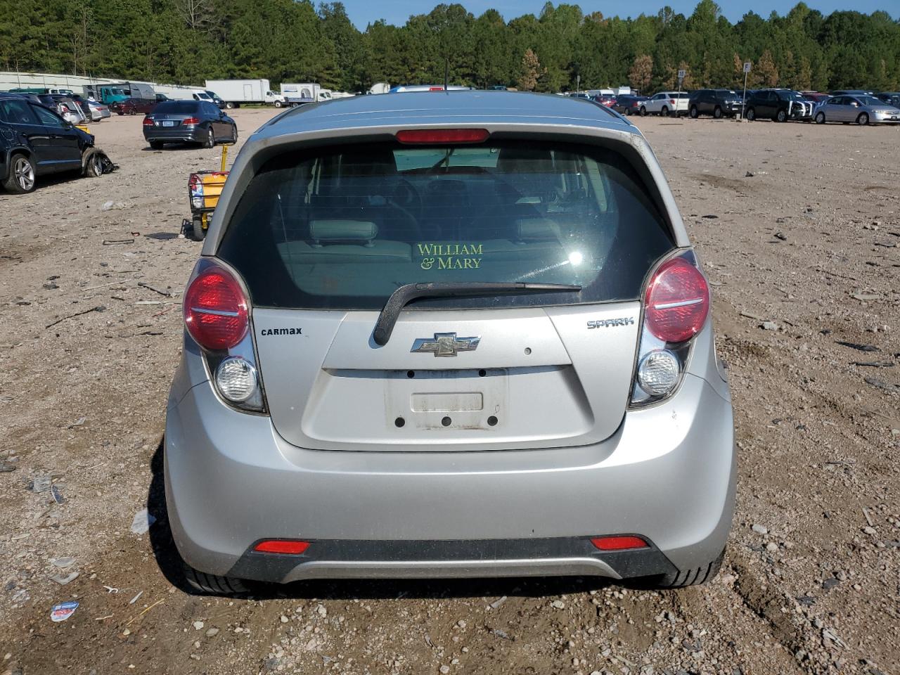 2013 Chevrolet Spark 1Lt VIN: KL8CD6S99DC511252 Lot: 81579365