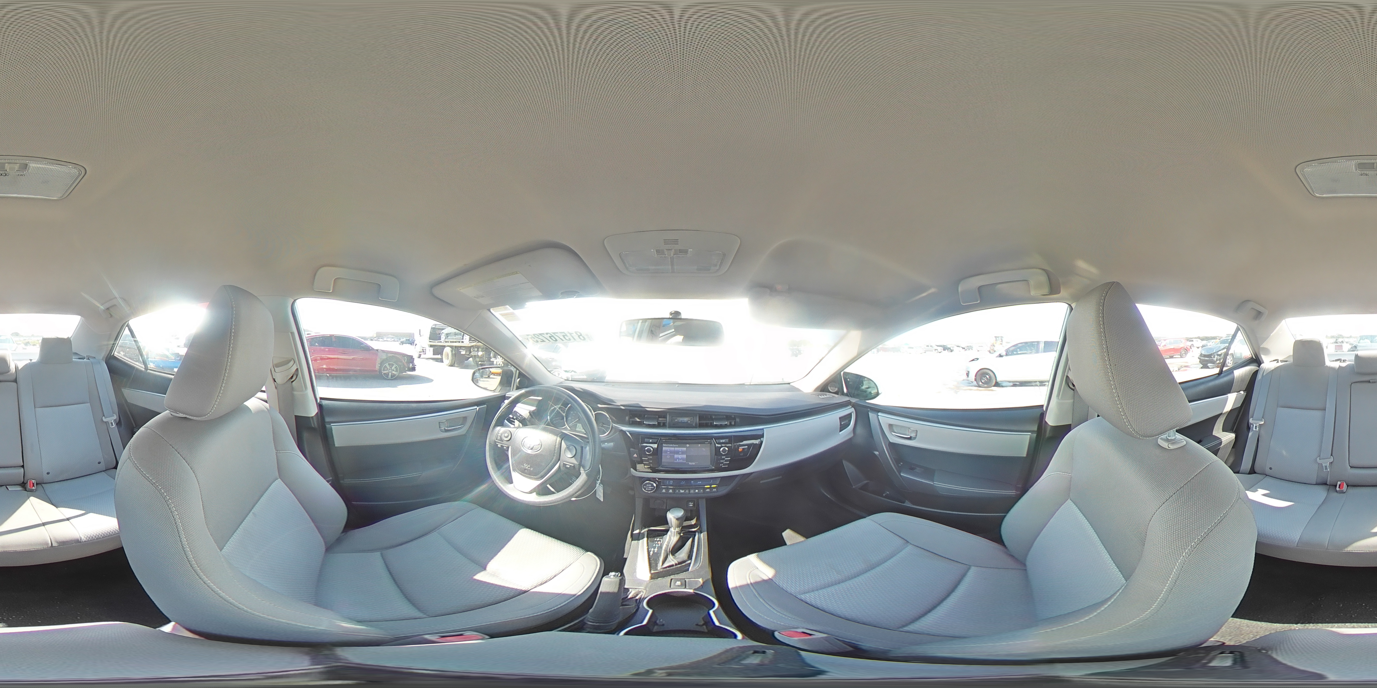 2016 Toyota Corolla L VIN: 5YFBURHE8GP527379 Lot: 81576725