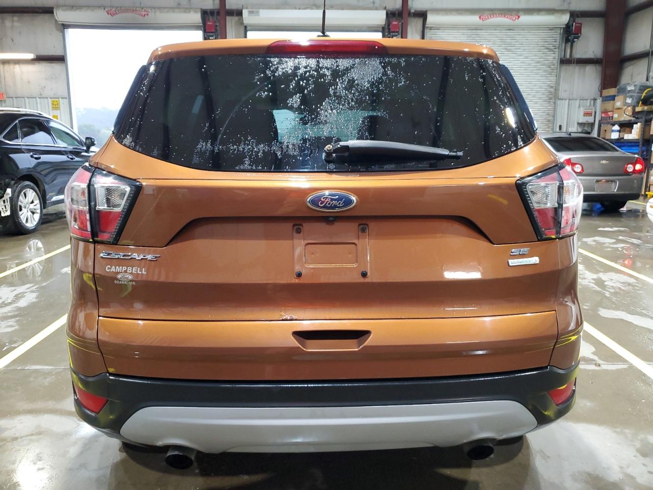 2017 Ford Escape Se VIN: 1FMCU0GD9HUD08343 Lot: 83815675