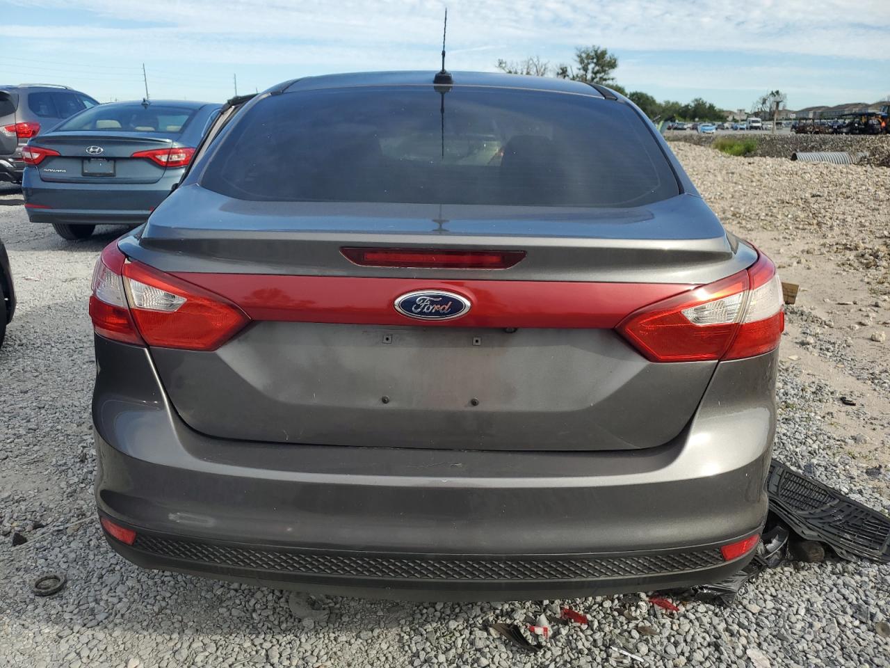 2014 Ford Focus Se VIN: 1FADP3F24EL222494 Lot: 80881975