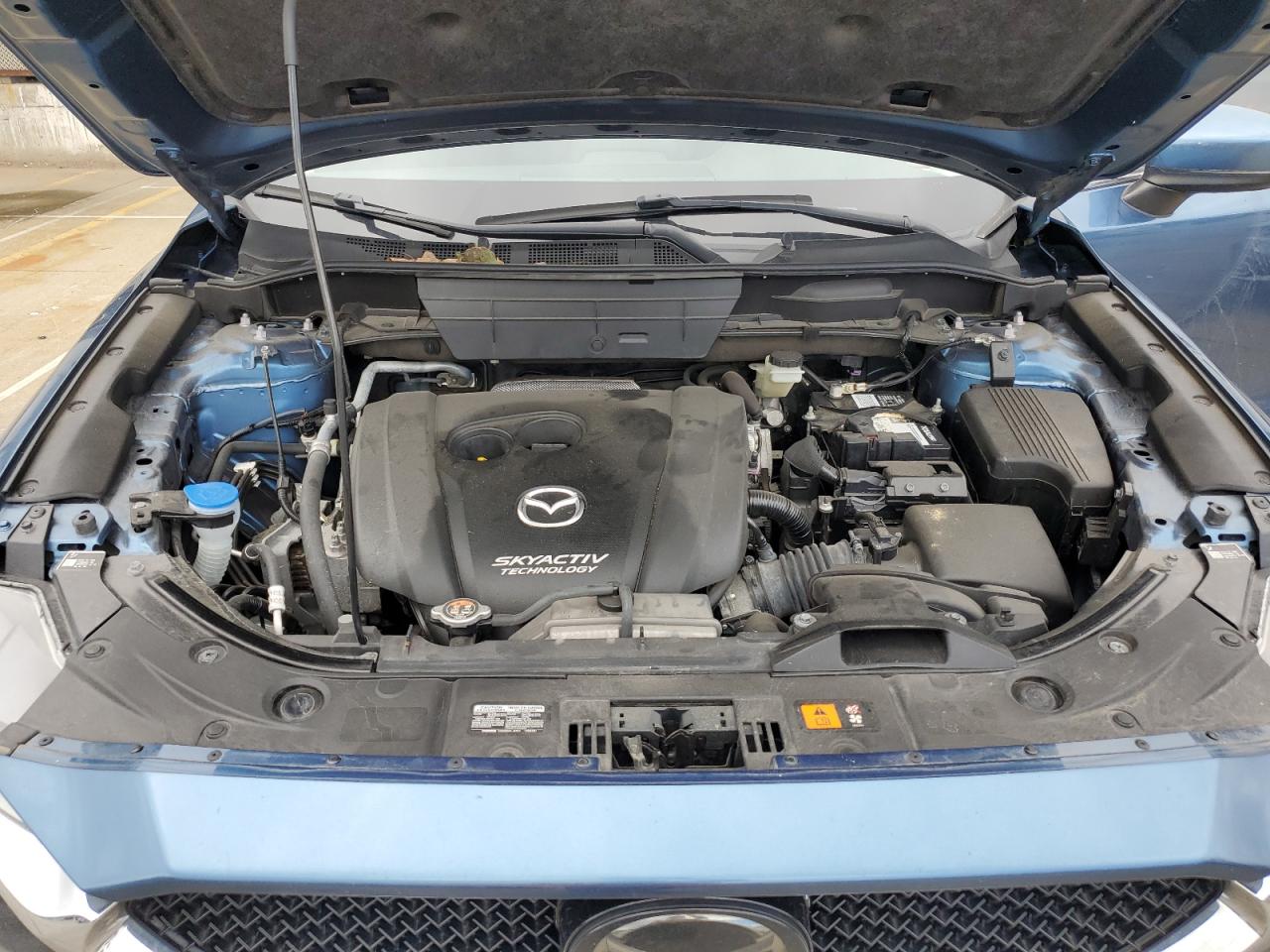 2018 Mazda Cx-5 Touring VIN: JM3KFACM0J1401935 Lot: 82067685