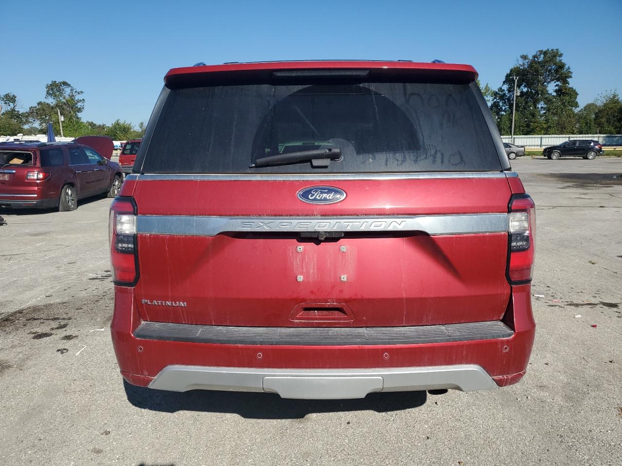 2020 Ford Expedition Platinum VIN: 1FMJU1MT5LEA33369 Lot: 81820835
