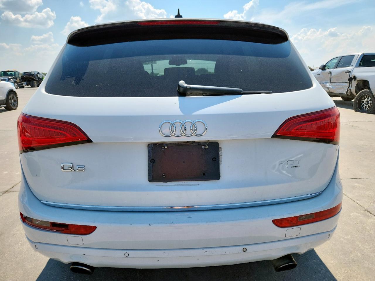 2015 Audi Q5 Premium Plus VIN: WA1LFAFP0FA020798 Lot: 81236625