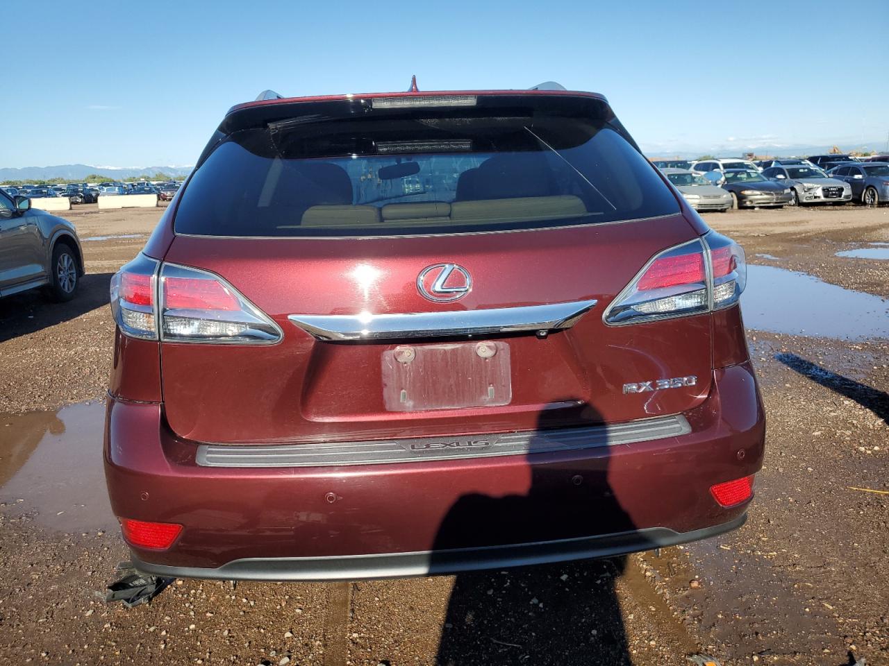 2014 Lexus Rx 350 Base VIN: 2T2BK1BA5EC247246 Lot: 81061535