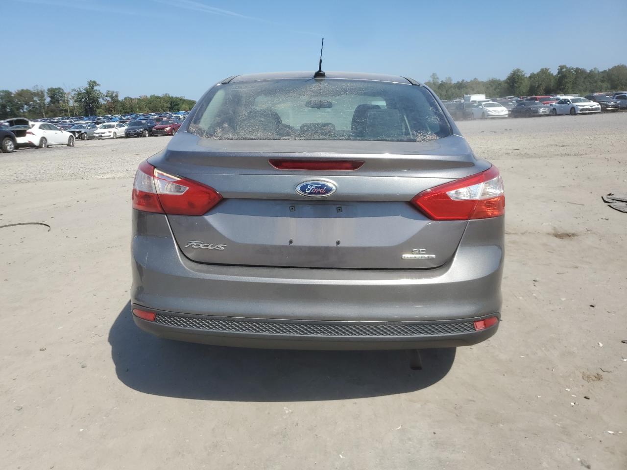 2014 Ford Focus Se VIN: 1FADP3F24EL127806 Lot: 81490335